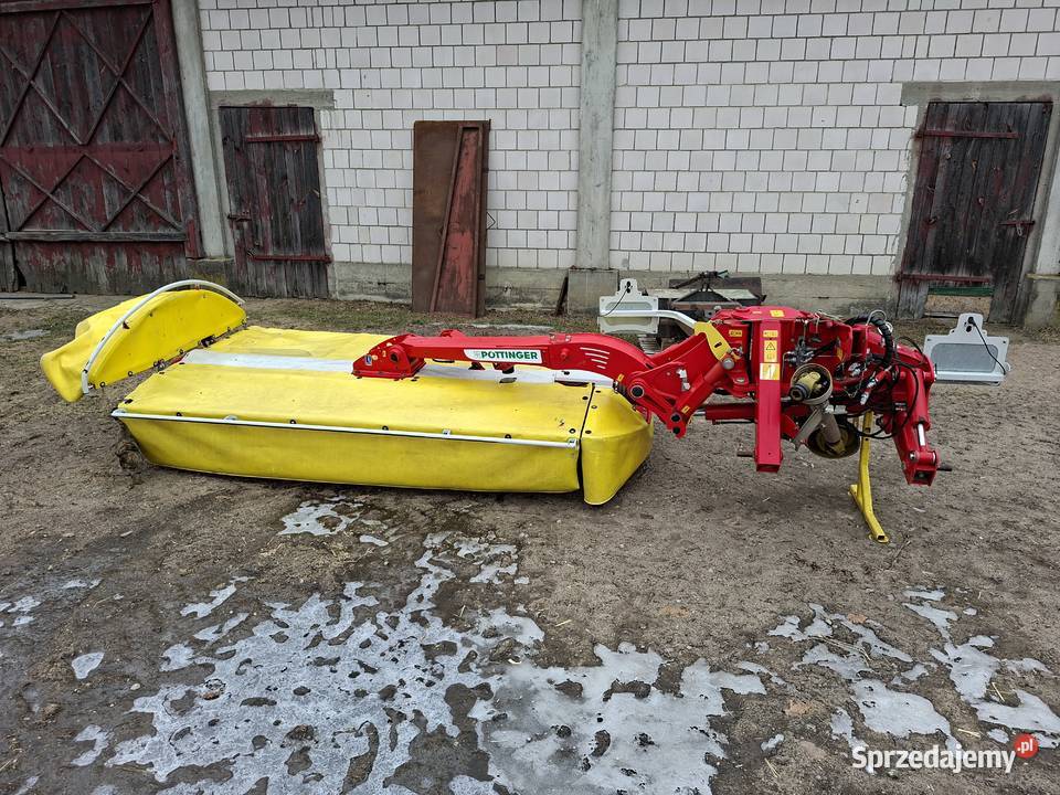 Kosiarka dyskową pottinger NovaCat 302 Białystok