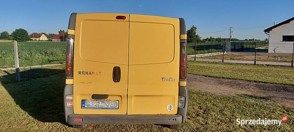 OkazjaRenault Trafic 2001r 19Di 82 StanSprawny 1900cm3