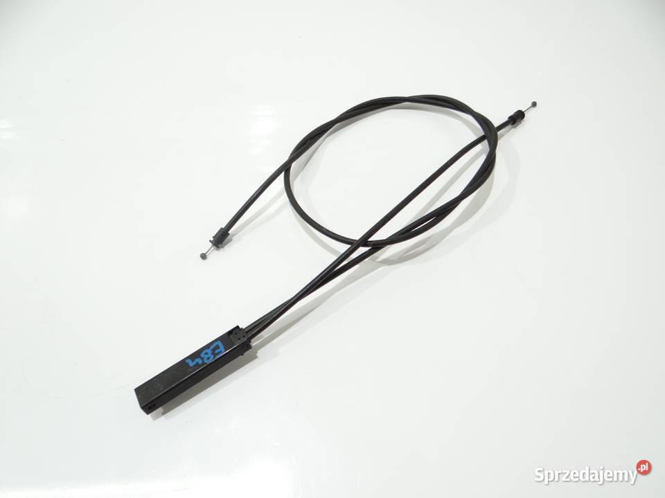 LINKA CIĘGNO OTWIERANIA MASKI BMW X1 E84 E90 E91 osobowe lubelskie Strzyżewice