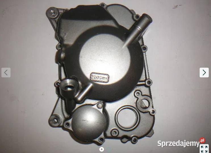 Kapa pokrywa dekiel silnika Suzuki Burgman 125 wielkopolskie Ostrów Wielkopolski