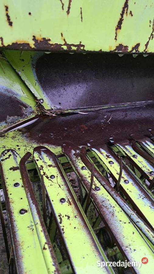 Claas Markant 40 oryginał super stan nieuszkodzony Parczew