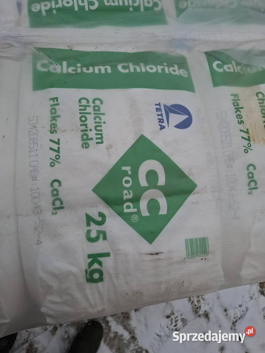 Chlorek Wapnia 1050 pomorskie Gdańsk