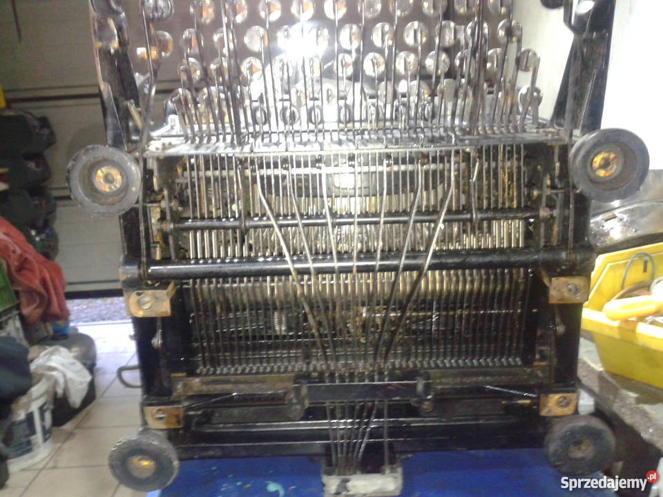 Zabytkowa maszyna do pisania śląskie Bielsko-Biała