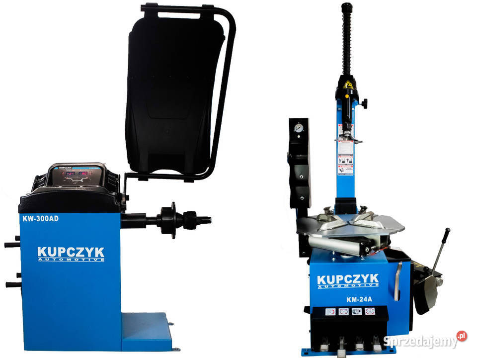 Montażownica 24A Wyważarka KW300AD Kupczyk Warka