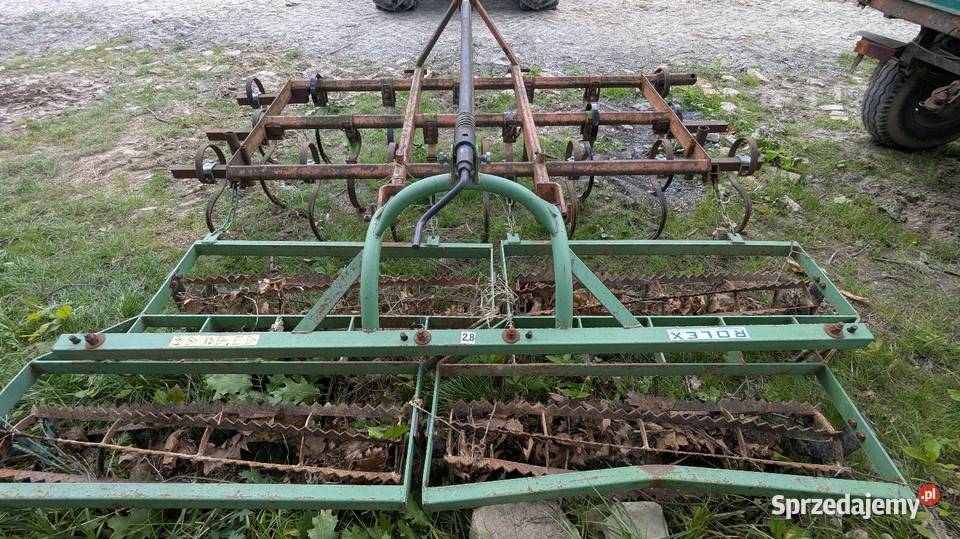 Kultywator agregat 28m nieuszkodzony Korchów Drugi