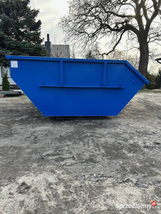 Kontener mulda 7 m3 asymetryczna pojemnik na Niedrzew Pierwszy