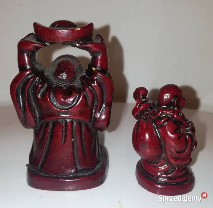 Figurki Buddy 3 sztuki Warszawa