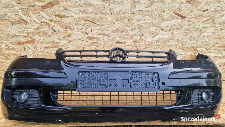 MERCEDES W169 kod lak 696 ZDERZAK PRZÓD PRZEDNI Słowikowo sprzedam