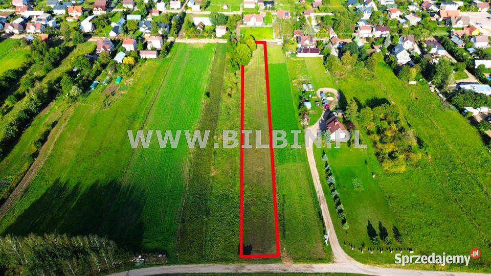 Działkę sprzedam 4400m2 Krasnopol utwardzona