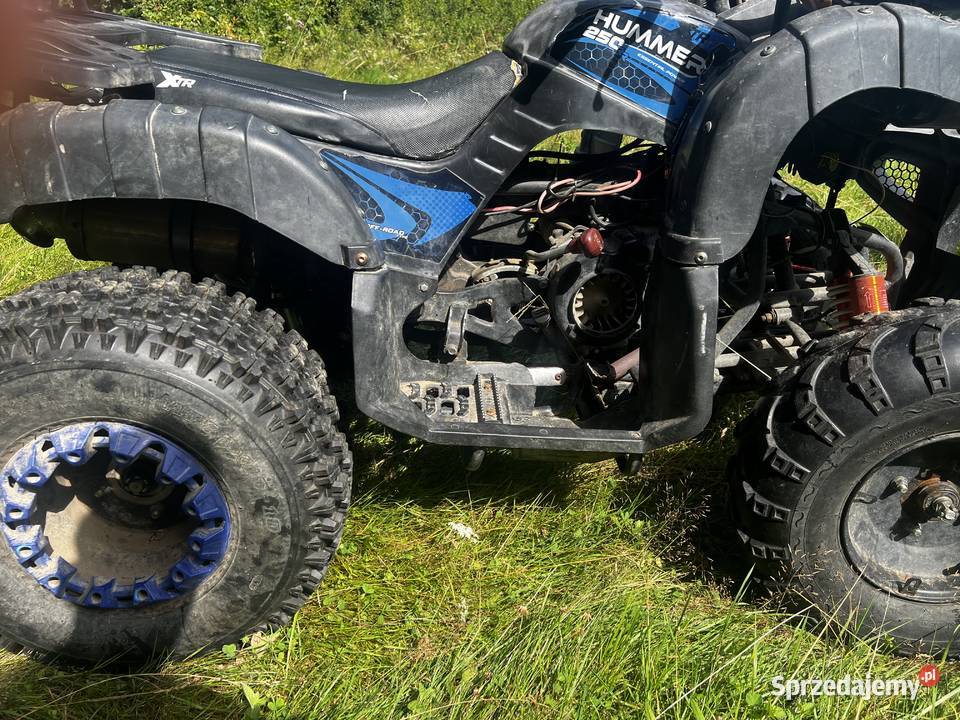 Quad Hummer 250 2021 Automat Pług Wyciągarka quad - ATV Żegocina sprzedam