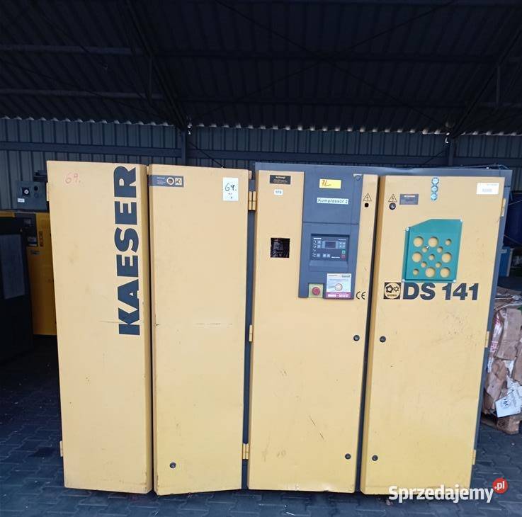 Sprężarka śrubowa KAESER DS141 75kW 13m3min Wilków