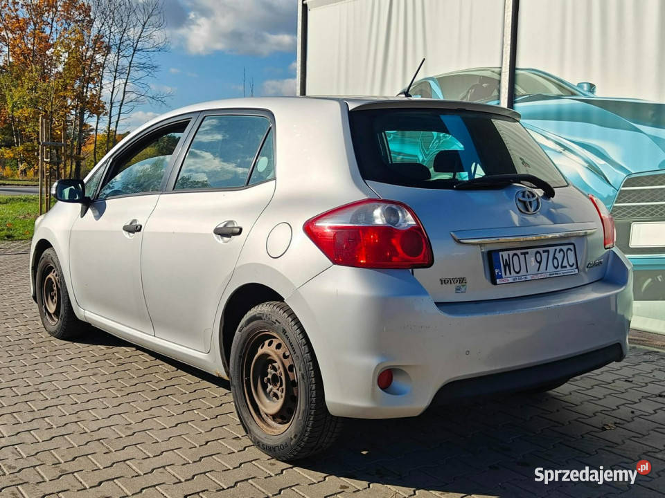 Toyota Auris I 20062012 Karczew