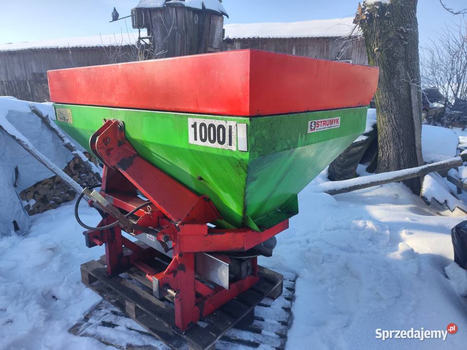 Rozsiewacz Strumyk kujawsko-pomorskie Rypin