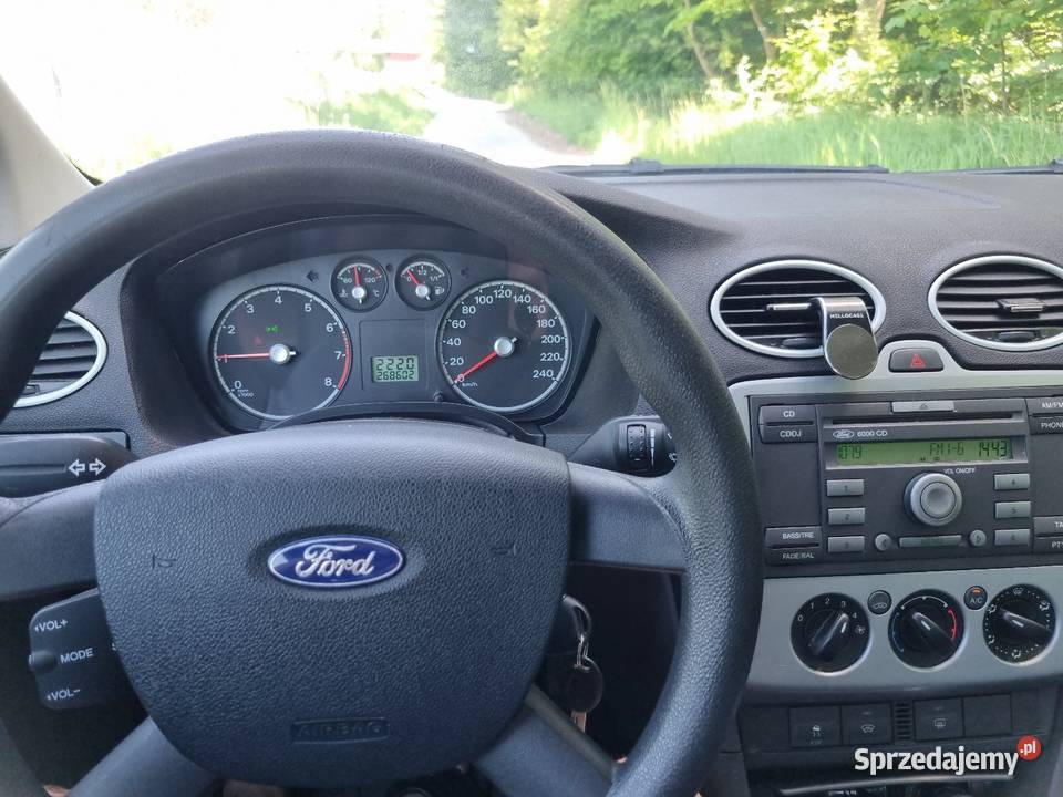Ford Focus MK2 Kombi 2005r 16d 90 1 właściciel w Ostrów Wielkopolski