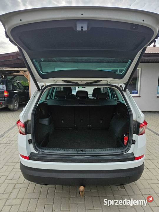 Skoda Kodiaq 20 TSI Benzyna 4x4 Style DSG 190 Kraśnik
