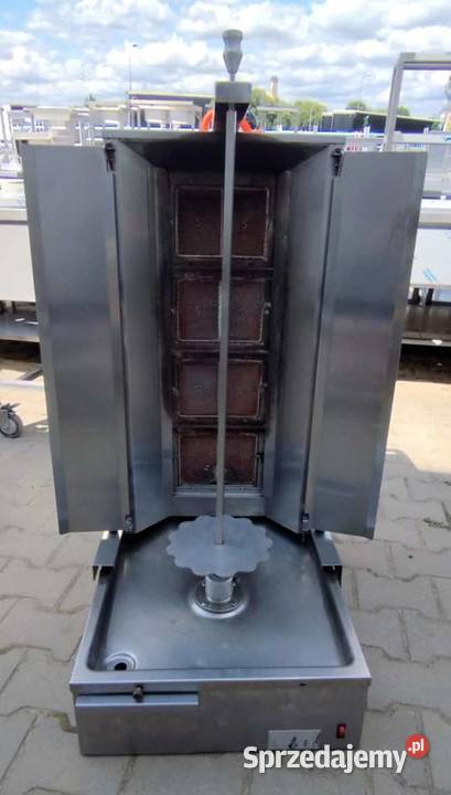 Opiekacz Do Kebaba 4 Palnikowy S 1115O Gastronomia Ostrów Wielkopolski sprzedam
