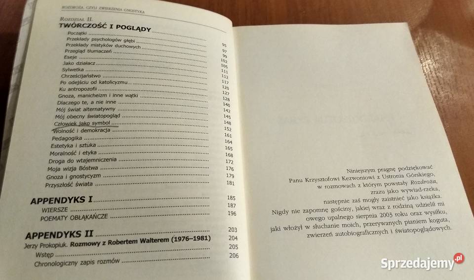 Rozdroża czyli Zwierzenia gnostyka Jerzy