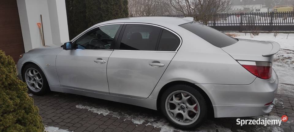 BMW E60 25 BG Stag M54 192 bezwypadkowa Radom