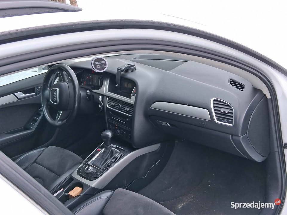 Audi A4 B8 2010 mazowieckie Potworów