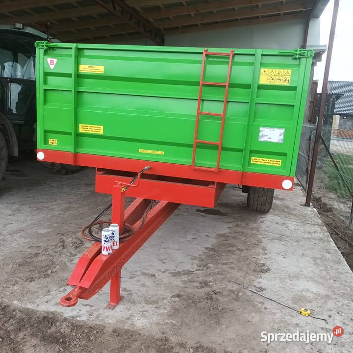 Przyczepa wywrotka nieuszkodzony Zwoleń