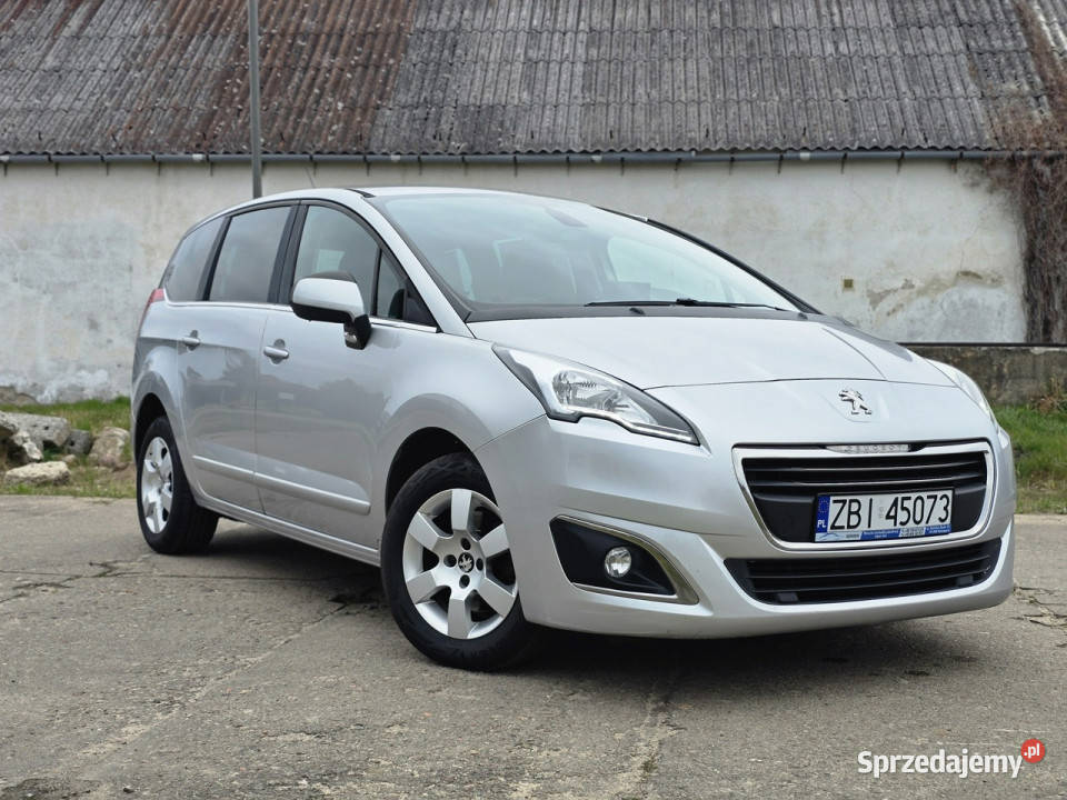 Peugeot 5008 7miejscsprawnybezwypadkowy I ESP sprzedam