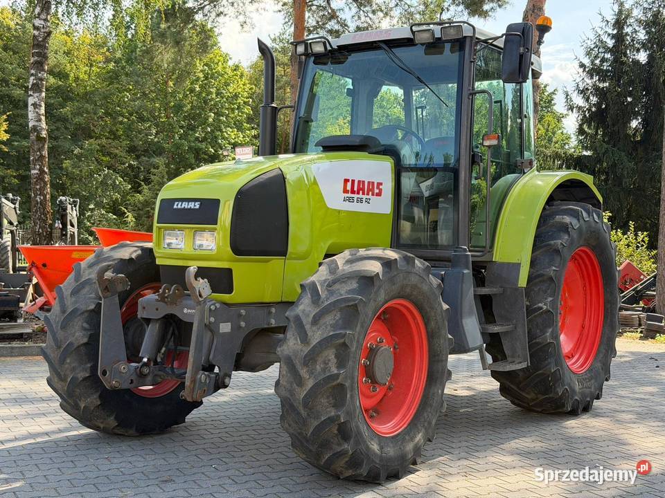 Claas Ares 616 RZ TUZ Renault 620 640 Claas 626 mazowieckie Laskowiec