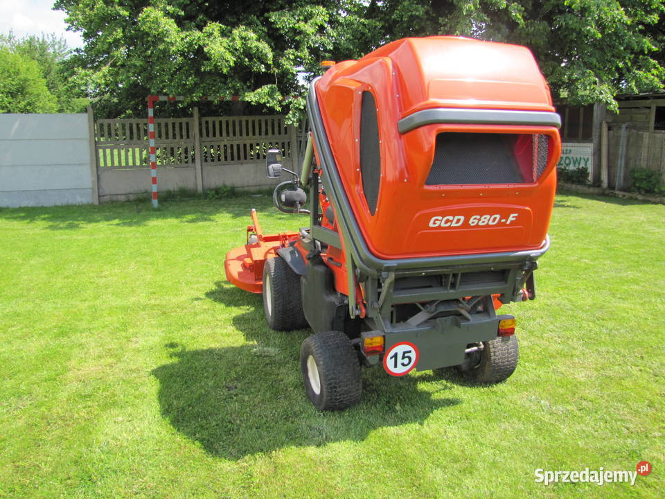 Traktor kosiarka Kubota F3680 napęd 4x4 Węgrów