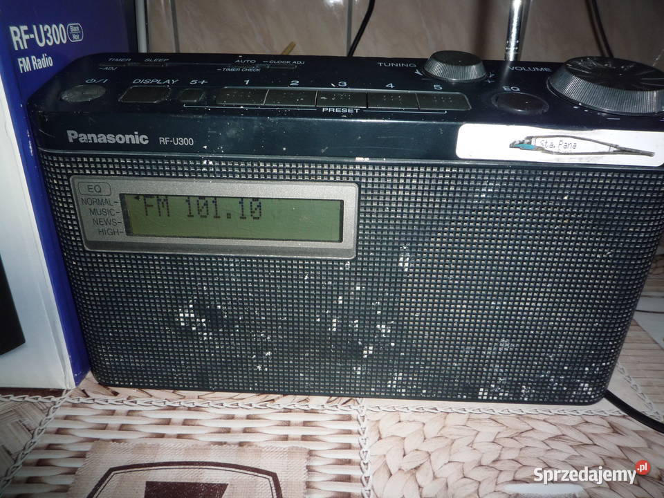 radio panasonic rfu300 Chmiel sprzedam