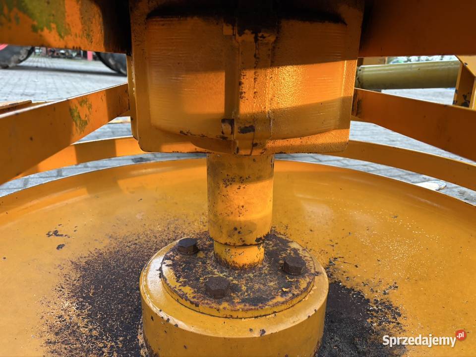 Veenhuis równiarka rozbijak do pryzm 2 wirnikowy