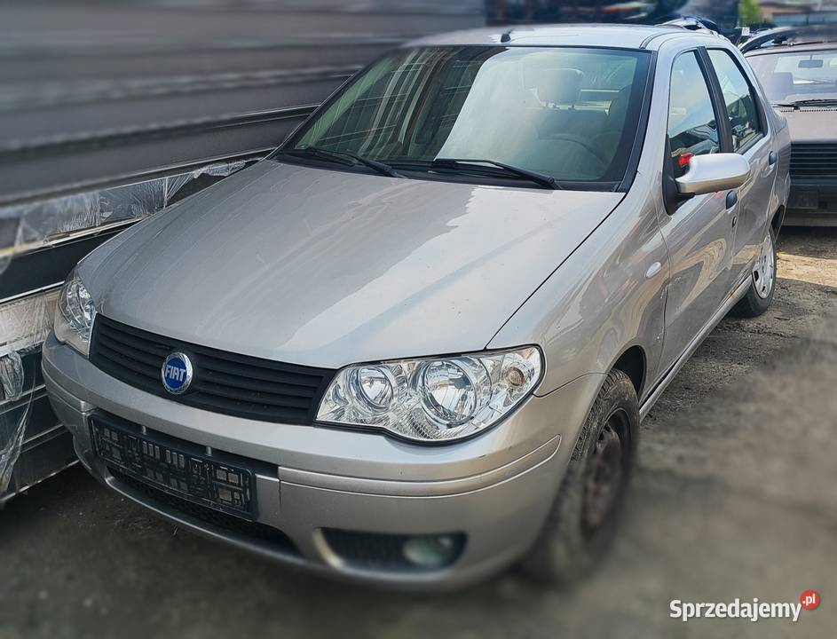 Fiat Albea lampy przód lewa i prawa komplet osobowe Żywiec