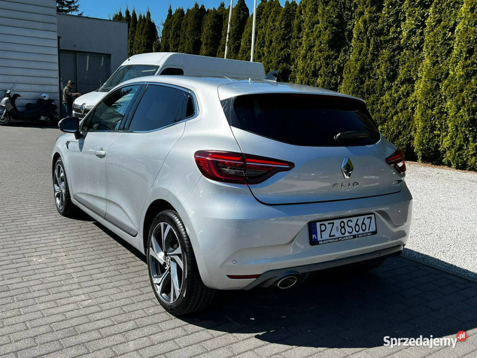 Renault Clio RSLine 10t Kamera FullLED KeyFree Baranowo