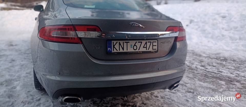 Jaguar XF diesel małopolskie Nowy Targ