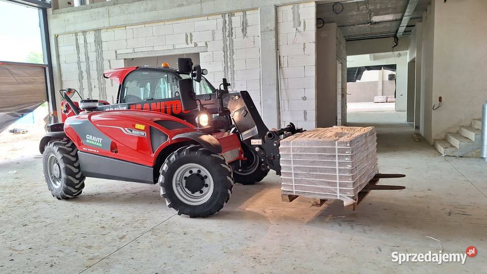 Ładowarka teleskopowa Manitou MLT 62575 H Lublin