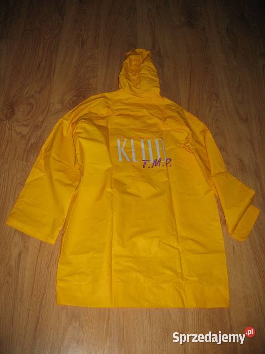 Płaszcz przeciwdeszczowy z kapturem Chorzów