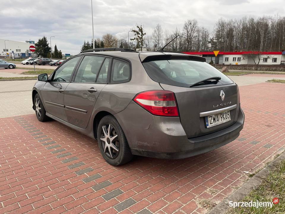 Renault Laguna III Kombi 15 dCi 110 Szczecinek