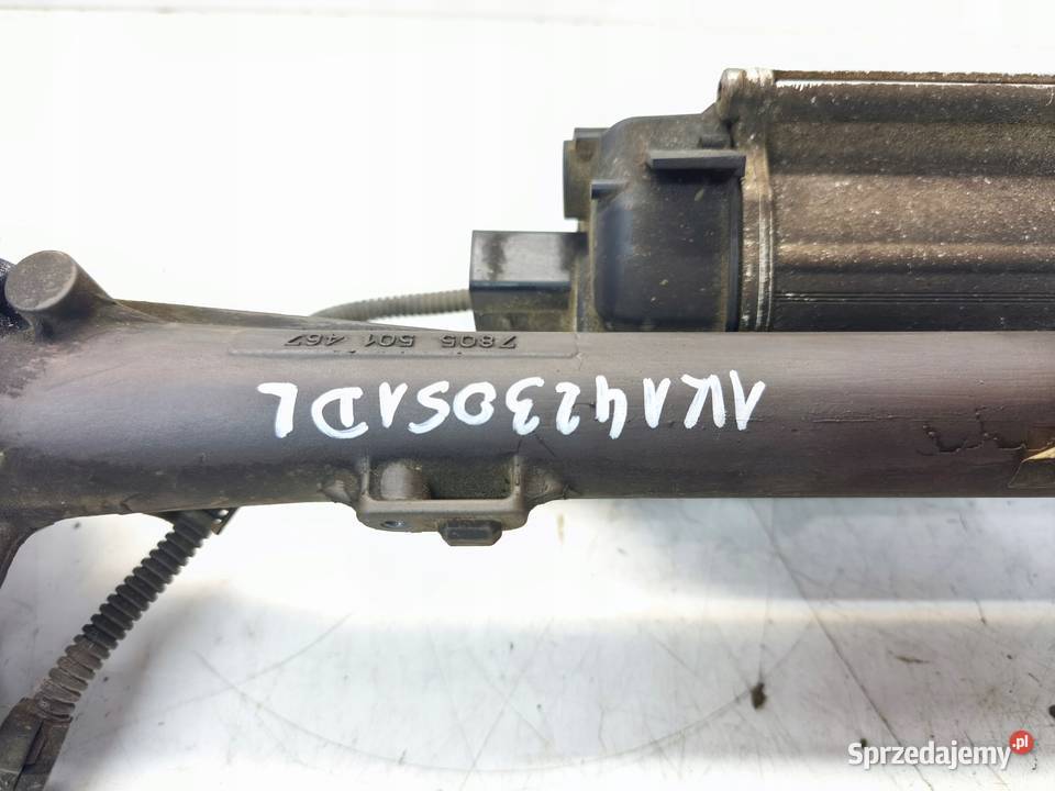 PRZEKŁADNIA KIEROWNICZA AUDI A3 8P VOLKSWAGEN osobowe Przekładnie kierownicze Przystajń sprzedam