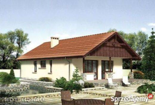 Dom na działce 1000 m pod Bydgoszczą kujawsko-pomorskie Kruszyn sprzedam