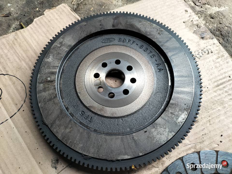 ford fiesta MK3 18 diesel SPRZĘGŁO KOŁO Pozostałe Kamień-Kolonia sprzedam