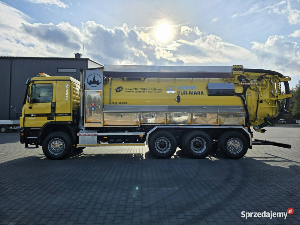 Mercedes WUKO KAISER EURMARK PKL 1010 DO 353740km Daleszyce