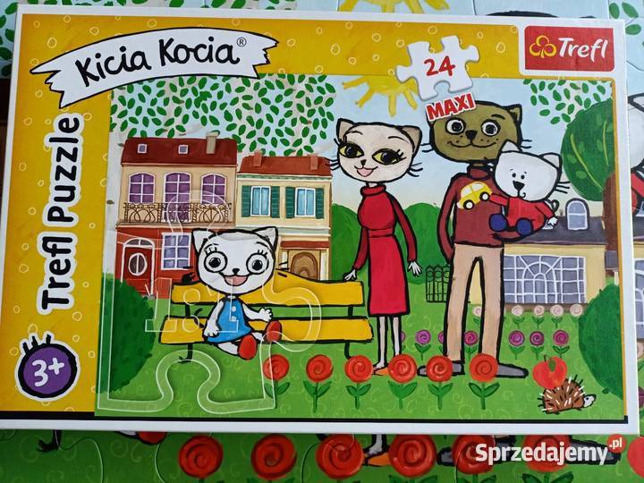 Puzzle Trefl Maxi 24 elementy Kicia Kocia Płock