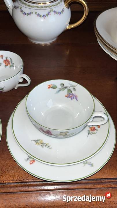 Filiżanka z talerzykiem Rosenthal Bavaria Syg Gdańsk