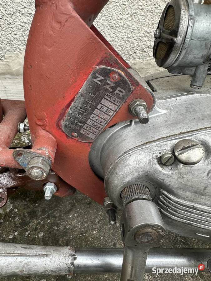 Komar 231b plus części 53475km wielkopolskie