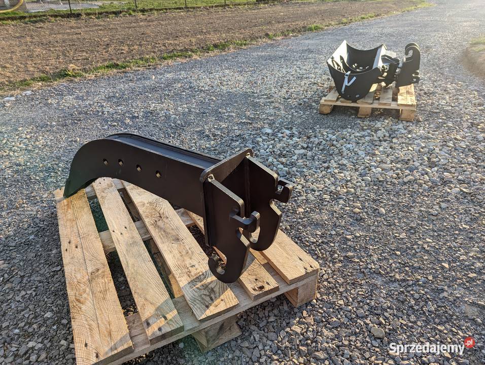 ŁYŻKA KABLOWA 15 HARDOX HB500 DO MINIKOPARKI Mielec
