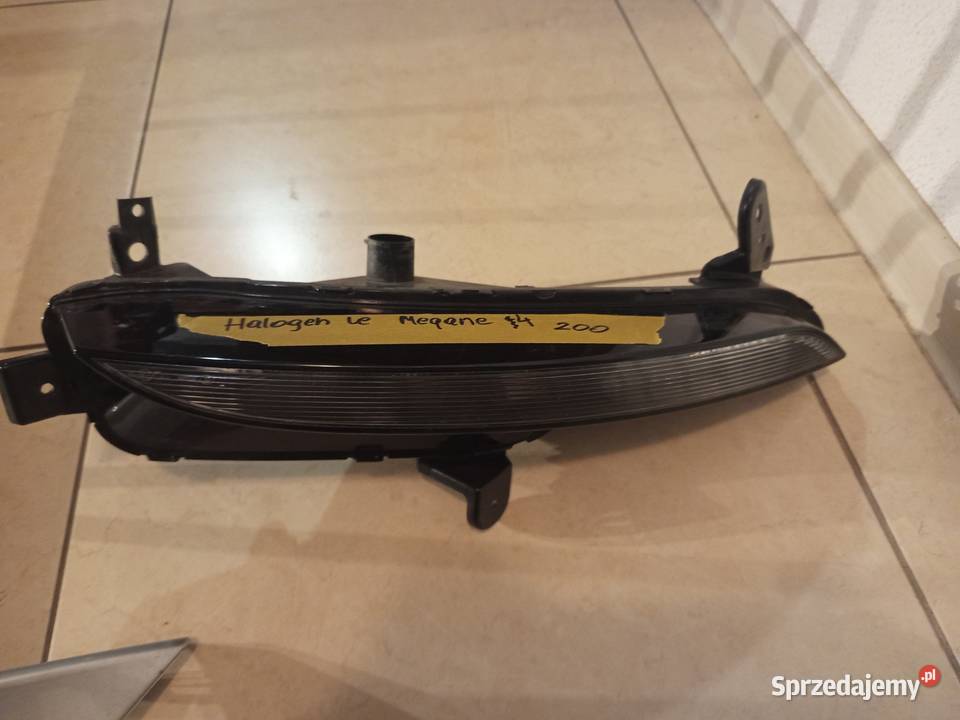 Halogen lewy Megane 4 orginalny