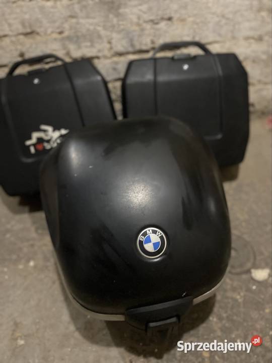 Kufry motocyklowe BMW f650 GS Legnica sprzedam