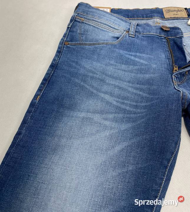 Spodnie męskie Wrangler Larston Blue W29 L34 Pisz sprzedam