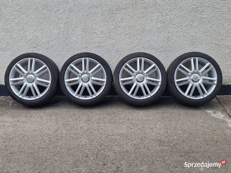 Oryginalne Alufelgi AUDI 18 Opony 2254018 A3 S3 Wrocław
