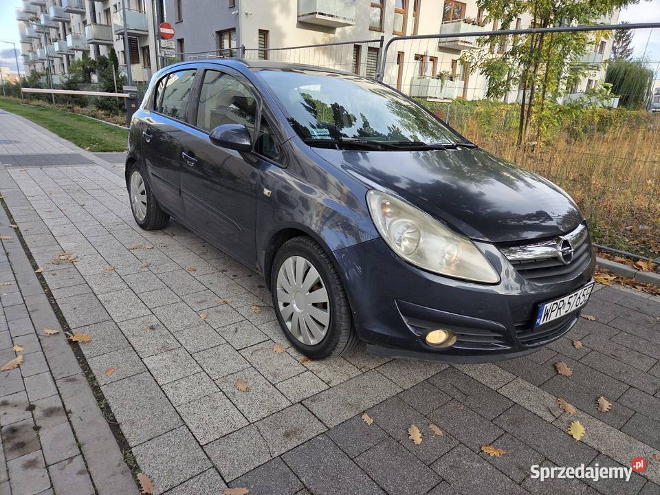 Opel Corsa D 12 16V Enjoy Grodzisk Mazowiecki