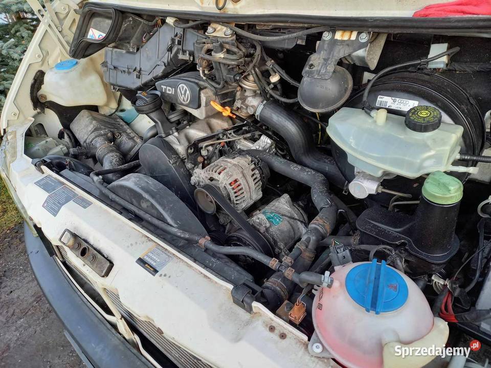 VW Lt 35 Chłodnia 25 tdi 2003 r Inowrocław