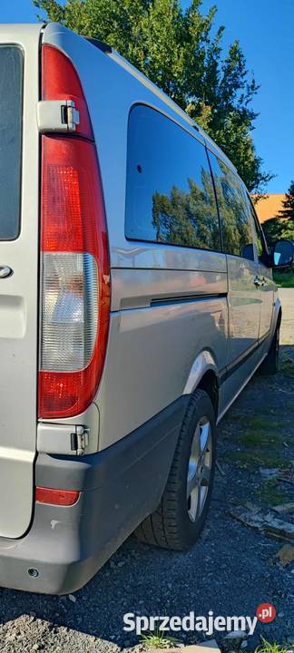 Mercedes benz Vito 8 osobowy centralny zamek